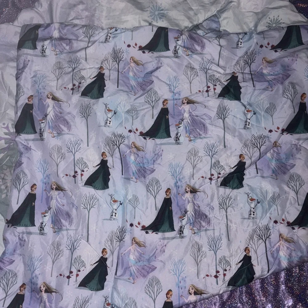 Disney Frozen Toddler Bedding